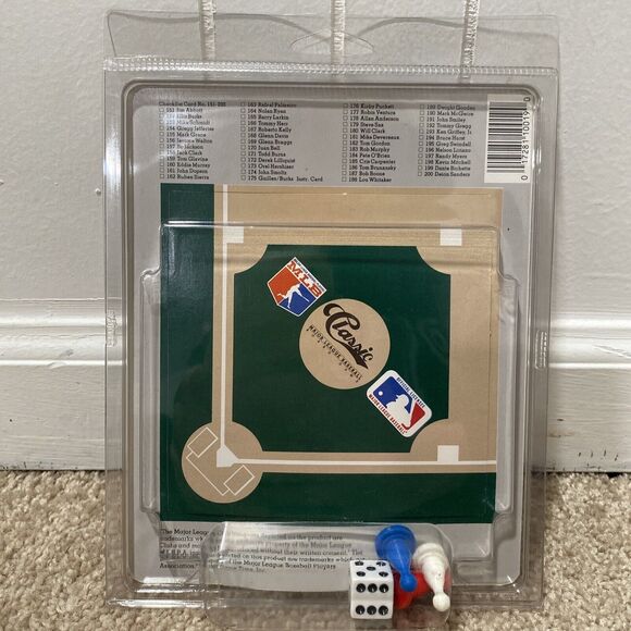 Ken Griffey Jr - 1989 Classic Major League Baseball Board Game - Factory Sealed - Picture 2 of 3